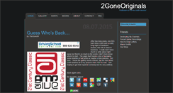 Desktop Screenshot of gone84.com