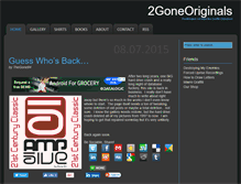 Tablet Screenshot of gone84.com